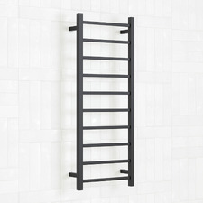 430 x 1100mm Square Heated Towel Rail