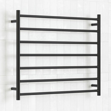 900 x 750mm Round Heated Towel Rail