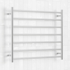 900 x 750mm Round Heated Towel Rail