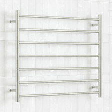 900 x 750mm Round Heated Towel Rail