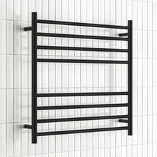 750 x 750mm Round Heated Towel Rail