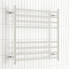 750 x 750mm Round Heated Towel Rail