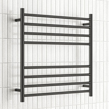 750 x 750mm Round Heated Towel Rail