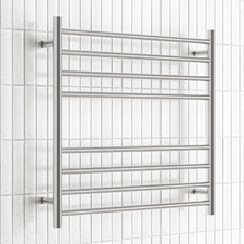 750 x 750mm Round Heated Towel Rail