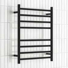 530 x 700mm Round Heated Towel Rail