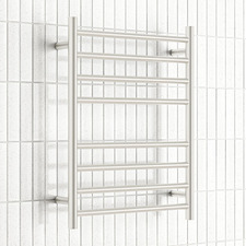 530 x 700mm Round Heated Towel Rail