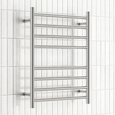 530 x 700mm Round Heated Towel Rail