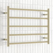 750 x 550mm Round Heated Towel Rail