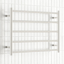 750 x 550mm Round Heated Towel Rail