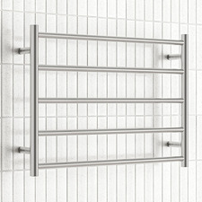 750 x 550mm Round Heated Towel Rail