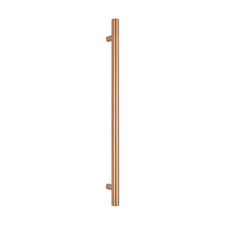 Round 950mm Heated Vertical Towel Rail