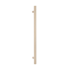 Round 950mm Heated Vertical Towel Rail