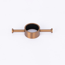 Vertical Heated Towel Rail Hook