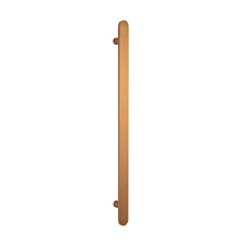 930mm Single Heated Vertical Towel Bar