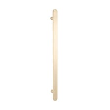 900mm Single Heated Vertical Towel Bar