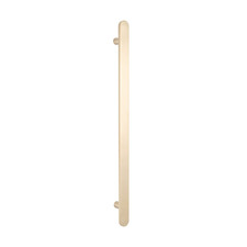 930mm Single Heated Vertical Towel Bar