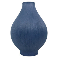 20.5cm Blue Nautilus Oceania Vase