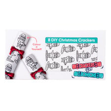 Surfing Santa DIY Christmas Crackers (Set of 8)