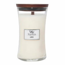 Large Linen Soy-Blend Candle