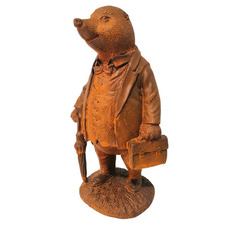 Mole Cast Iron Garden Statue