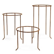 3 Piece Steel Plant Stand Set