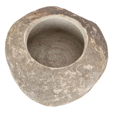Large Stone Bowl Planter