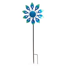 Lewis Dahlia Wind Spinner