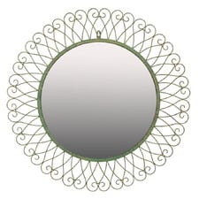 Elpis Metal Wall Mirror
