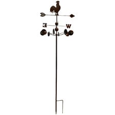 Chooks Steel Weather Vane