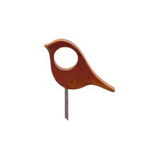 Svala Bird Steel Garden Stake