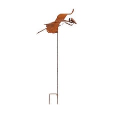 Vega Bird Steel Garden Stake