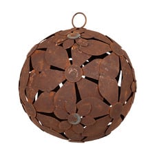 Zephyr Flower Steel Hanging Garden Ornament