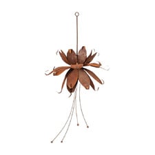 Fleur Steel Hanging Garden Ornament