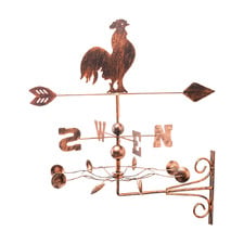 Sadie Steel Wall-Mounted Weather Vane