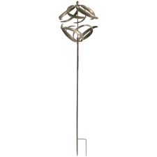 Rosella Steel Wind Spinner
