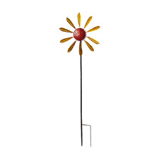 Erine Dahlia Steel Wind Spinner