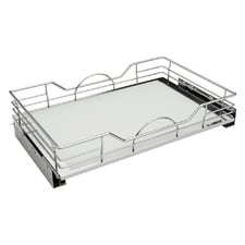 76.8cm Steel Pull-Out Kitchen Storage
