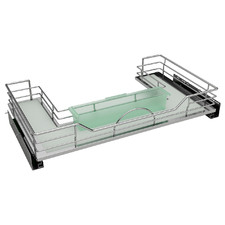 Steel Pull-Out Kitchen Storage