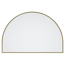 Harper Crescent Framed Mirror