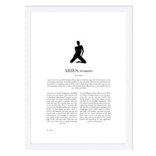 Aries Woman II Printed Wall Art