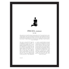 Pisces Woman II Printed Wall Art