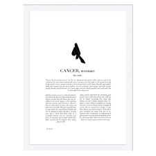 Cancer Woman II Printed Wall Art