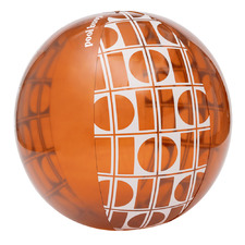 Hourglass Amber Inflatable Pool Ball