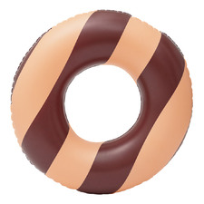 Wine & Peach Candy Inflatable Swim Ring