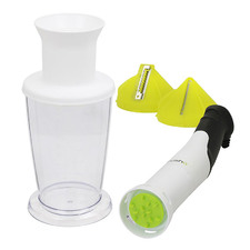 5 Piece Electric Potato Masher & Spiraliser Attachment Set