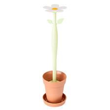 2 Piece Flower Toilet Cleaning Set