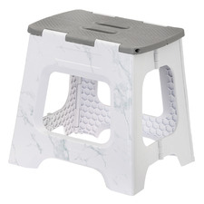 32cm Compact Marble Body Foldable Step Stool