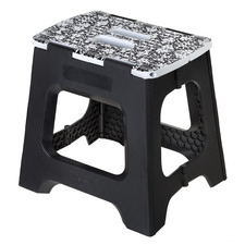 32cm Compact Rococo Foldable Step Stool