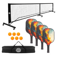 11 Piece Chase Pickleball Set with Net