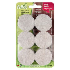 Eco Feltac 3.8cm Floor Protectors (Set of 24)